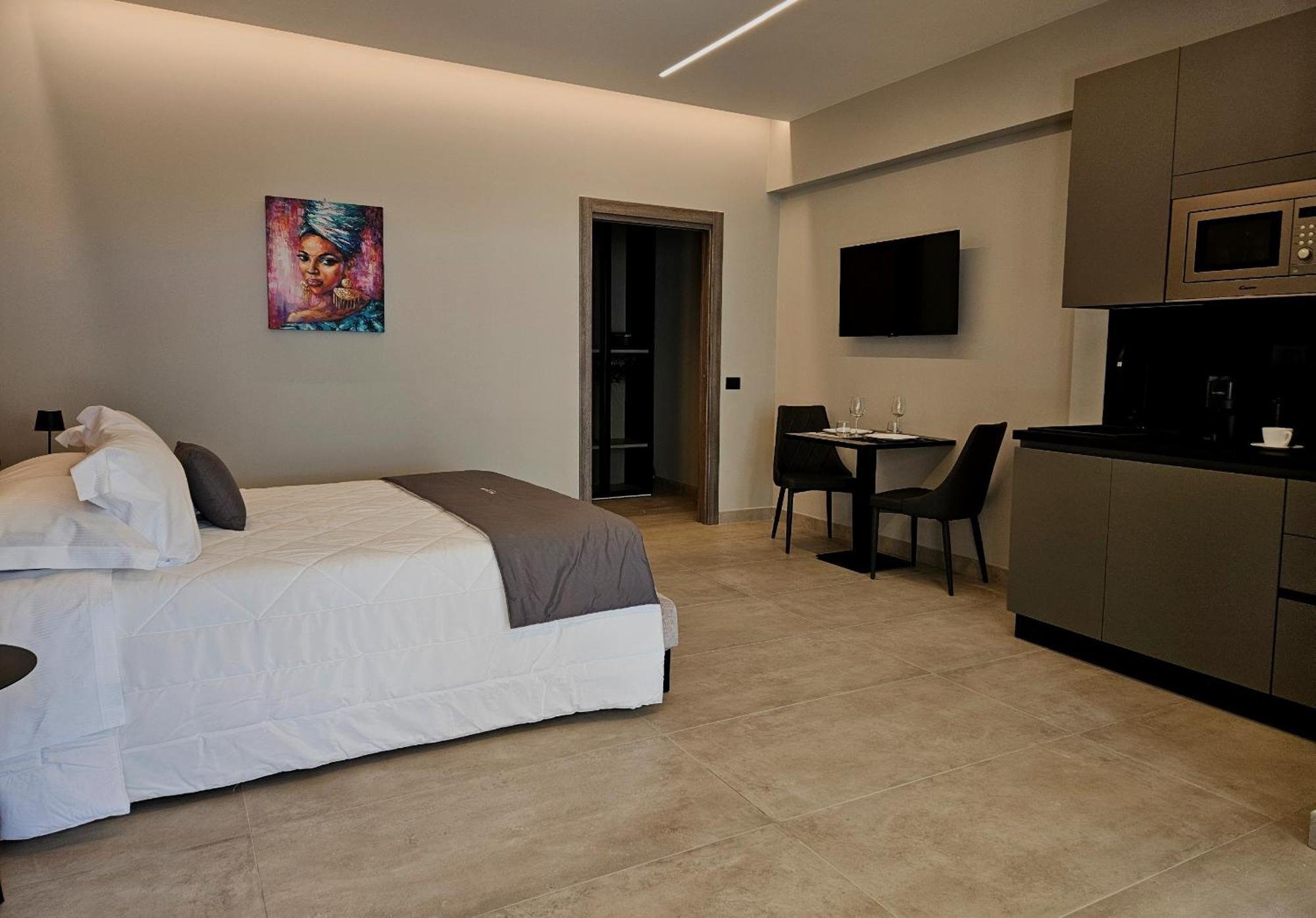 Emerald Hotel Residence Cefalú Habitación foto