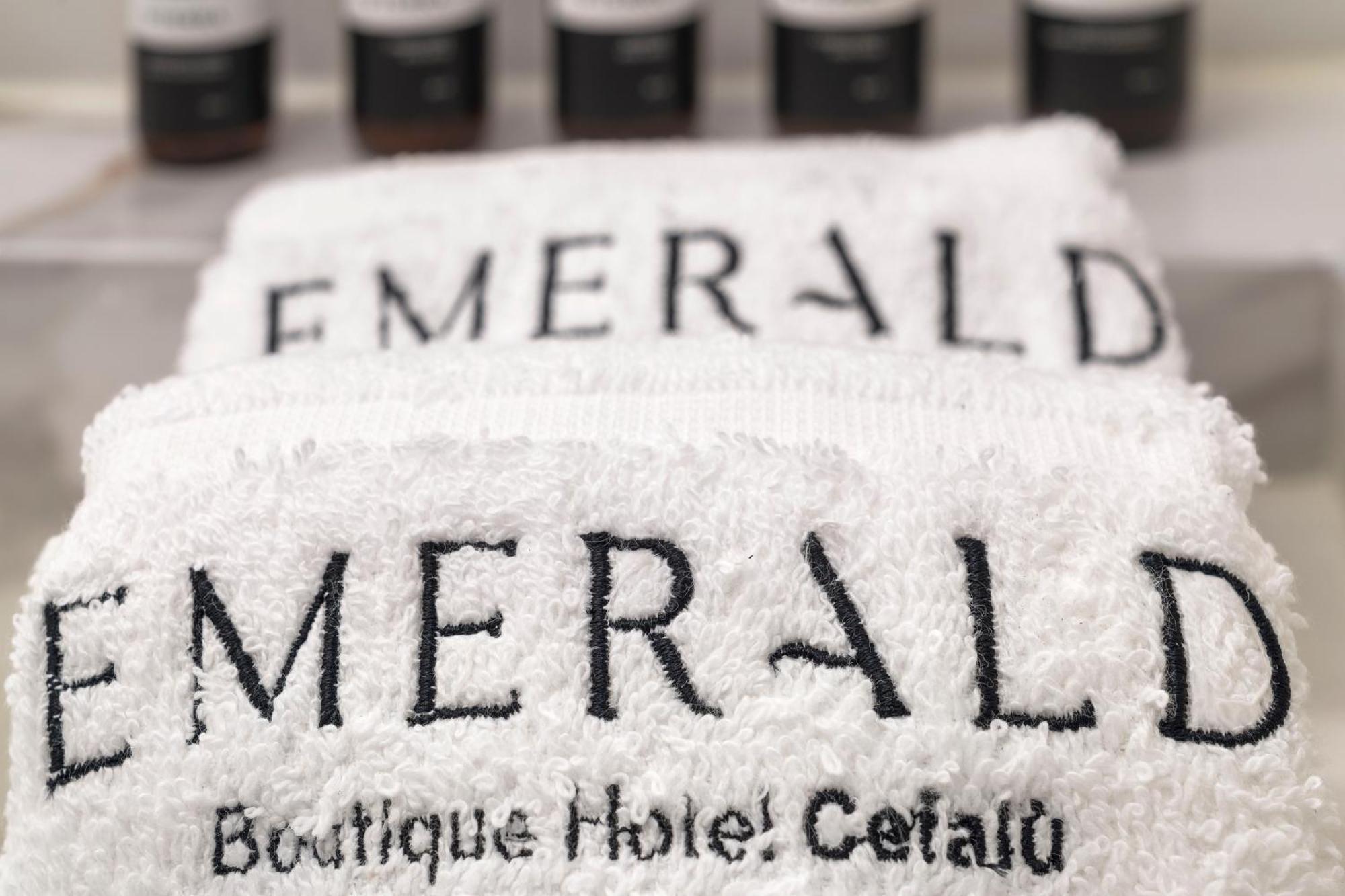 Emerald Hotel Residence Cefalú Habitación foto